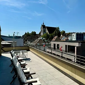 Appartamento Exclusive Rooftop Duplex Penthouse - 200sqm - 280 Panoramic Views - Downtown, Basilea
